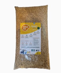 Pellet Pet Absorbente Sanitario Ecológico x 15 kg