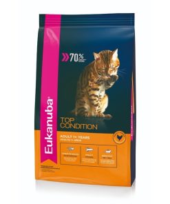 Eukanuba Gato Adulto Top Condition x 7.5kg