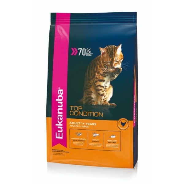 Eukanuba Gato Adulto Top Condition x 7.5kg