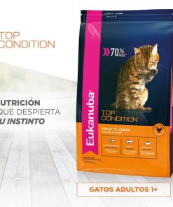 Alternative view of Eukanuba Gato Adulto Top Condition x 7.5kg