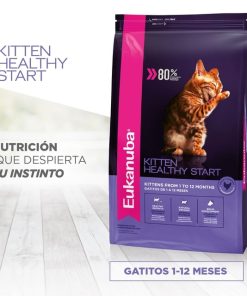 Alternative view of Eukanuba Kitten Healthy Start x 7.5kg