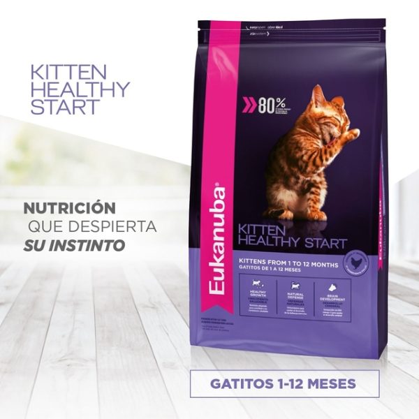 Eukanuba Kitten Healthy Start x 7.5kg - Image 2