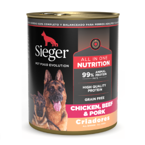 Sieger Criadores All In One Nutrition Lata 6x340gr