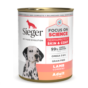 Sieger Adult Dermaprotect Latas 6x340gr