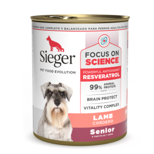 Sieger Wet Senior Lata 6x340gr