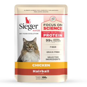 Sieger Katze Hairball Pouch 12x100gr