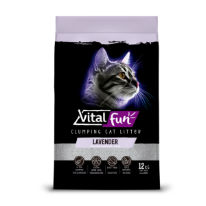VitalFun Arena Sanitaria Aglomerante Lavanda x 12Kg