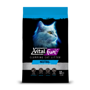 VitalFun Arena Sanitaria Aglomerante Neutral x 12Kg