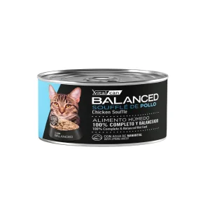 Balanced Souffle Merluza Gato Adulto 85Grs x 12Uds