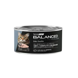 Balanced Souffle Merluza Gato Senior 85Grs x 12Uds