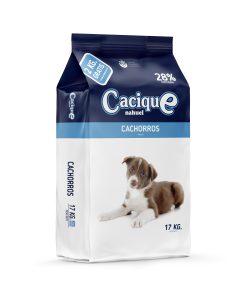 Cacique Nahuel Perros Cachorros x 17kg