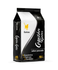 Capitán Gatos Adultos x 10kg