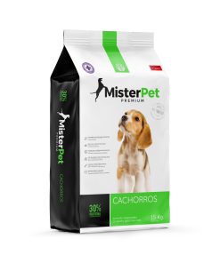 Mister Pet Perros Cachorros x 15kg