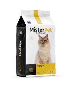 Mister Pet Gatos Adultos x 10kg