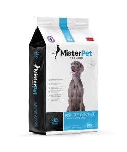 Mister Pet High Performance - Perros Cachorros y Adultos x 20kg