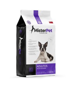 Mister Pet Perros Adultos Mordida Pequeña x 15kg