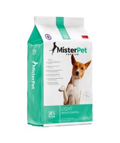 Mister Pet Perros Adultos Weight Control x 15kg