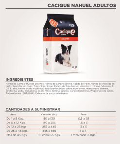 Alternative view of Cacique Nahuel Perros Adultos x 22kg