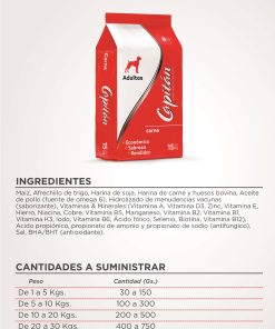 Alternative view of Capitán Perros Adultos x 22kg