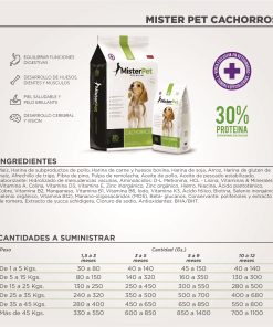 Alternative view of Mister Pet Perros Cachorros x 15kg