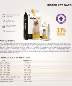 Alternative view of Mister Pet Gatos Adultos x 10kg
