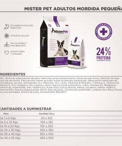 Alternative view of Mister Pet Perros Adultos Mordida Pequeña x 15kg